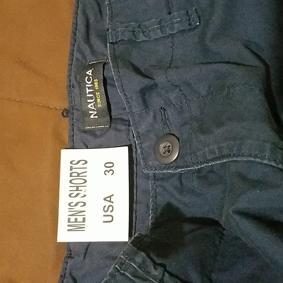 Nautica dark blue shorts - Picture 4 of 4